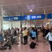 Spain flights grounded