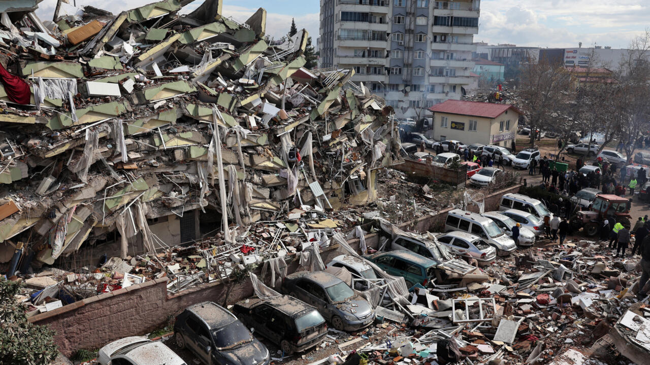 Turkey Earthquake