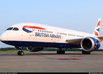 british airways boeing 787 8
