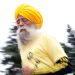 Singh setting a world record for the fastest centenarian in an 800m race in 2011.